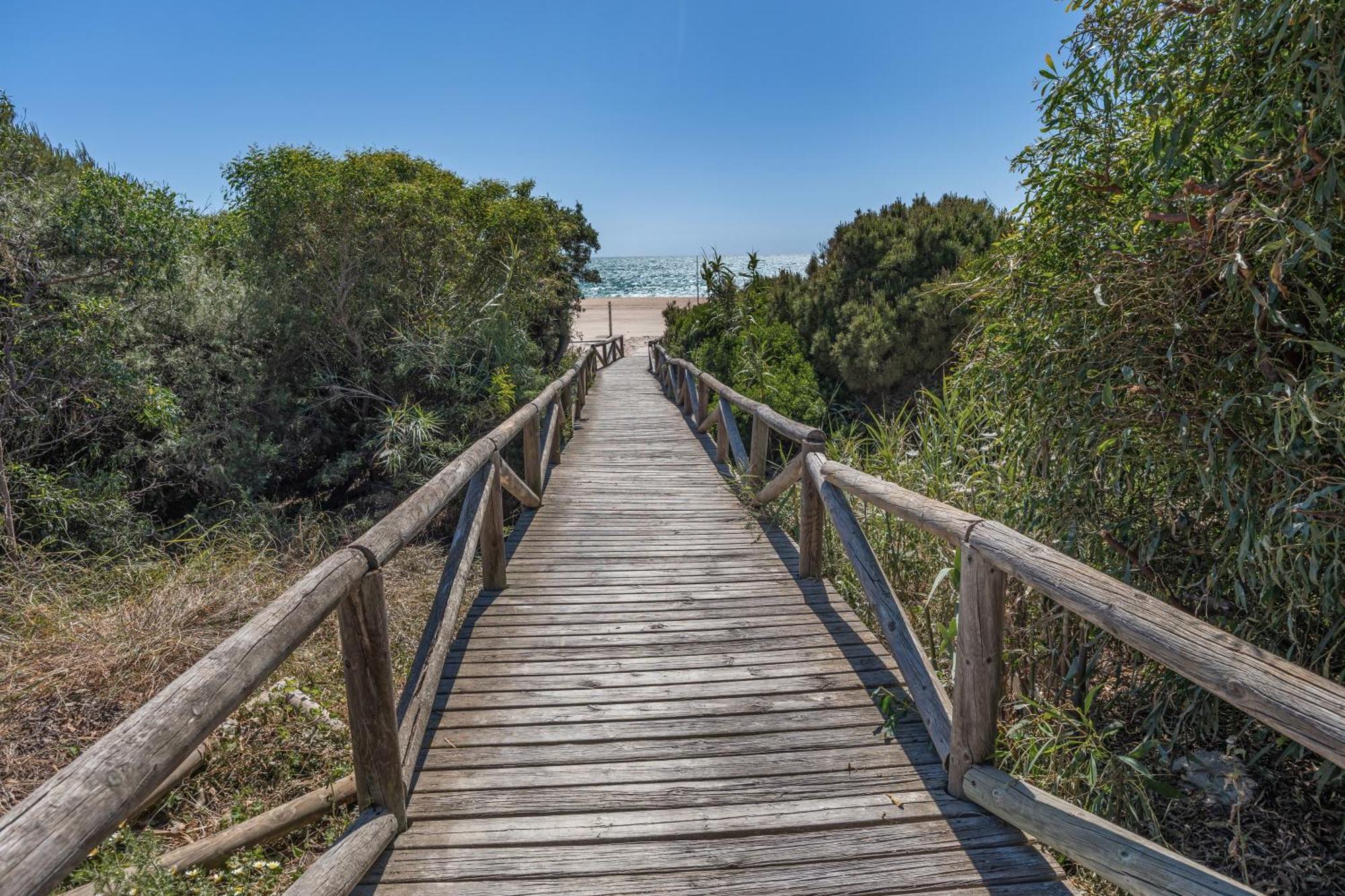 Chalet Novo Sancti Petri Surf Chiclana de la Frontera Ngoại thất bức ảnh