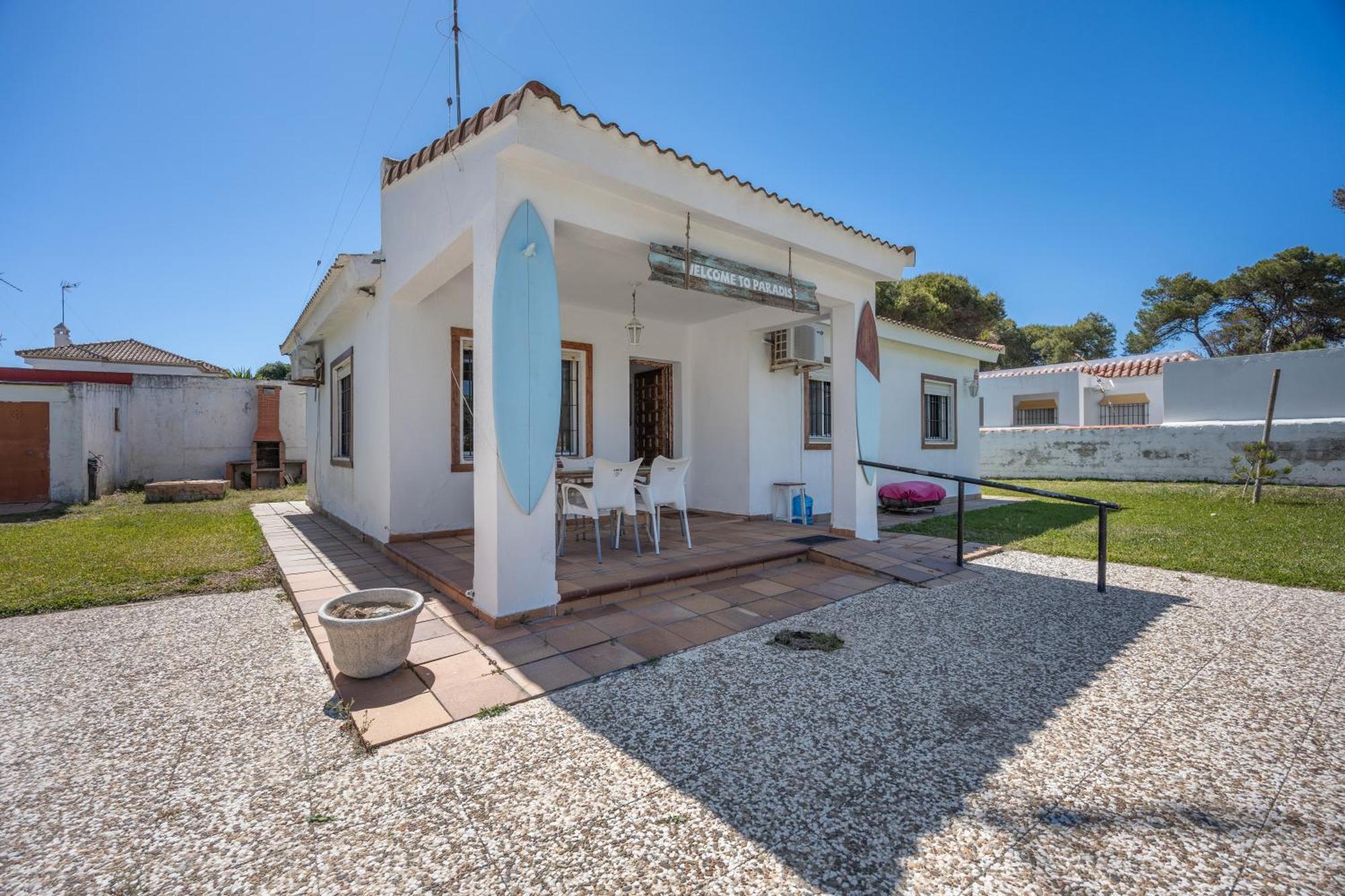 Chalet Novo Sancti Petri Surf Chiclana de la Frontera Ngoại thất bức ảnh