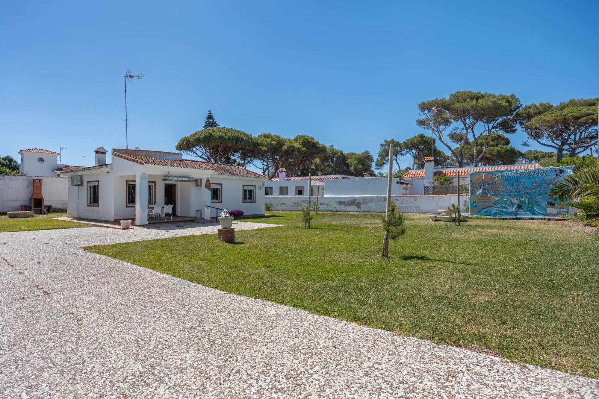Chalet Novo Sancti Petri Surf Chiclana de la Frontera Ngoại thất bức ảnh