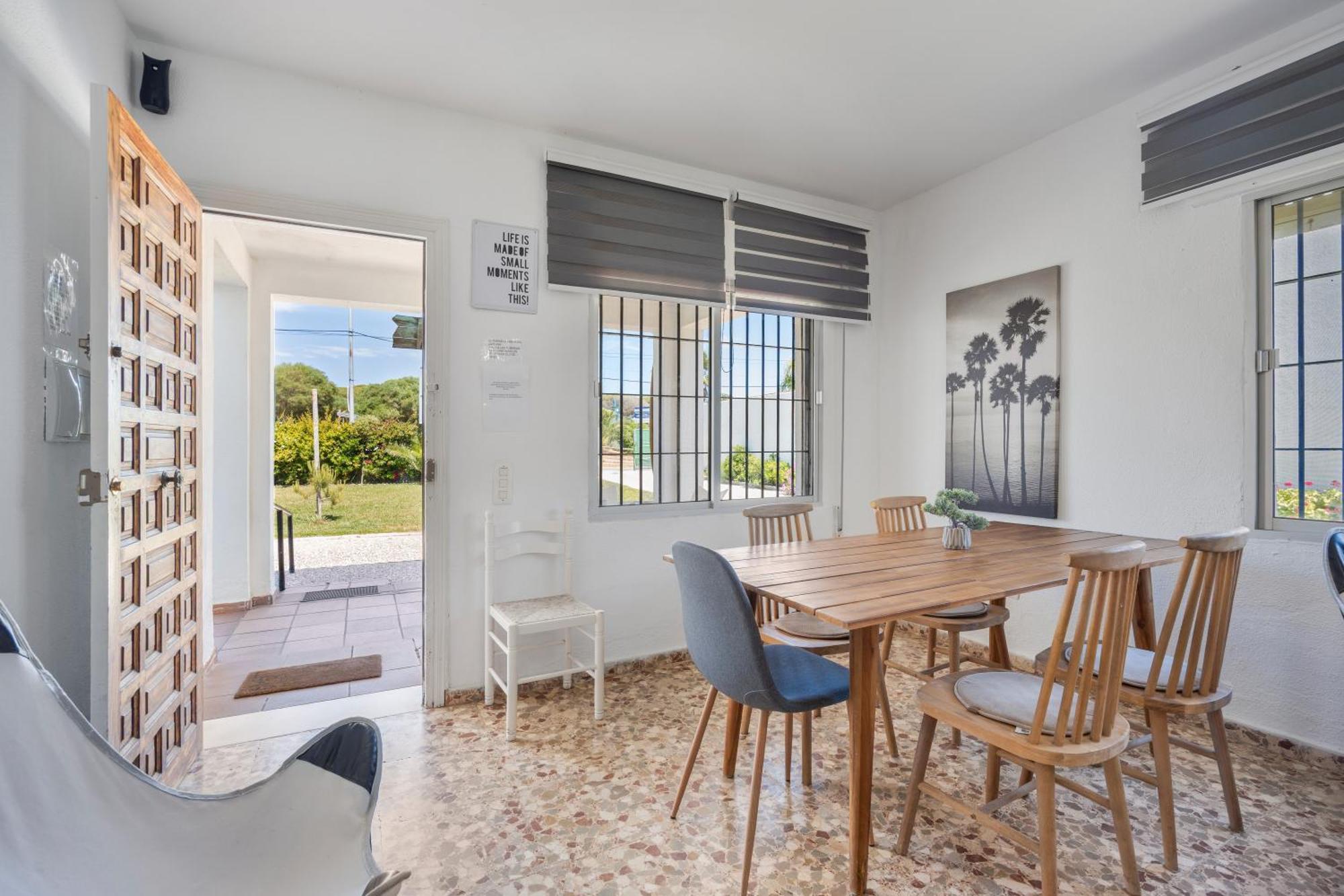 Chalet Novo Sancti Petri Surf Chiclana de la Frontera Ngoại thất bức ảnh